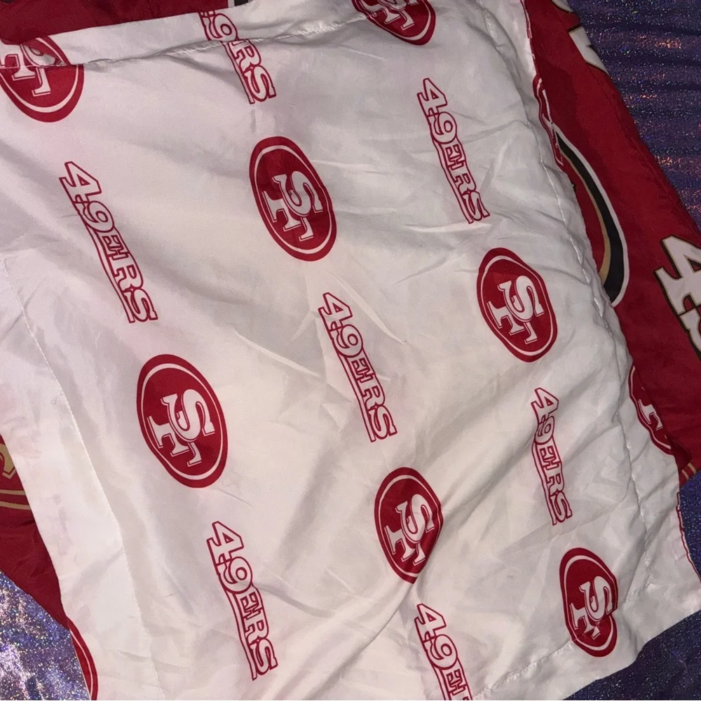 San Francisco 49ers Full Size Comforter Set